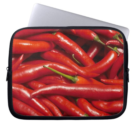 Jalapenos Laptopschutzhülle (Vorderseite)