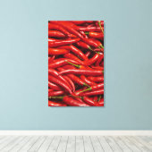Jalapenos Leinwanddruck (Insitu (Holzboden))