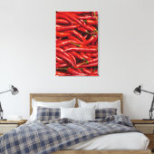 Jalapenos Leinwanddruck (Insitu (Schlafzimmer))