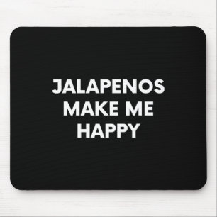 Jalapenos Lustiger Cinco De Mayo Humor Mexikanisch Mousepad