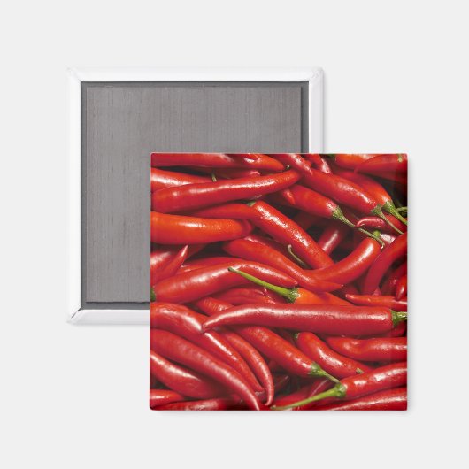 Jalapenos Magnet (Vorderseite/Rückseite)