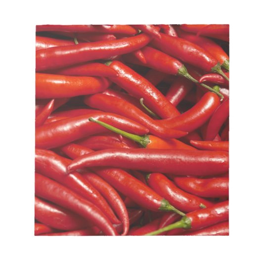 Jalapenos Notizblock (Vorderseite)