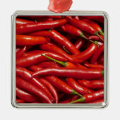 Jalapenos Ornament Aus Metall (Vorne)