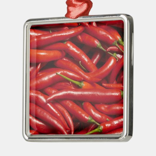 Jalapenos Ornament Aus Metall (Links)