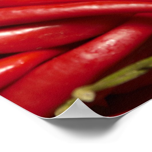 Jalapenos Poster (Ecke)