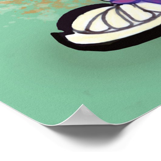 Jalapenos Poster (Ecke)