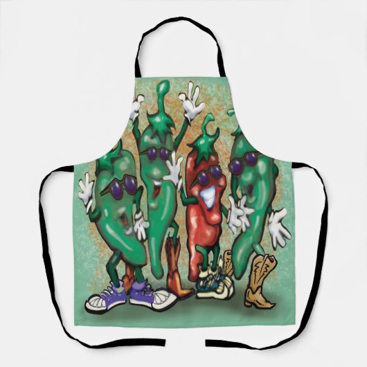 Jalapenos Schürze (Vorderseite)