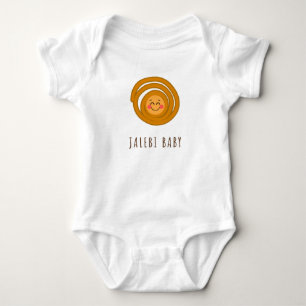 Jalebi Baby Strampler