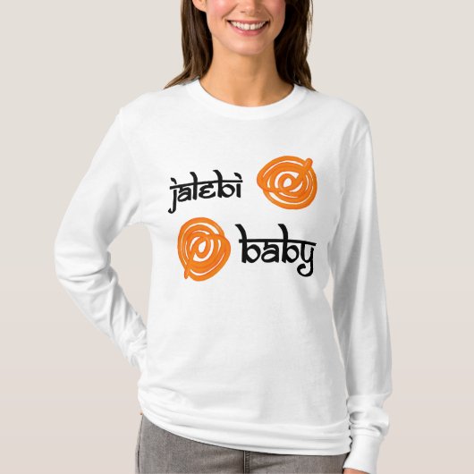 Jalebi Baby T-Shirt (Vorderseite)
