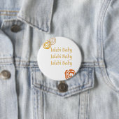 Jalebi Baby Tank Top-Weinetikett Button (Beispiel)