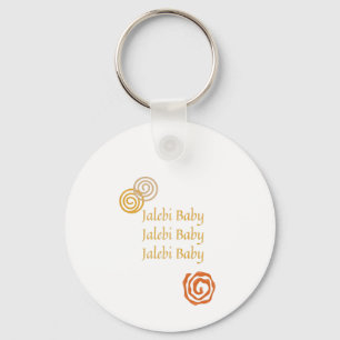 Jalebi-Babytank Schlüsselanhänger