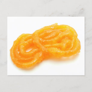 Jalebi Postkarte