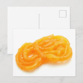 Jalebi Postkarte (Vorne/Hinten)