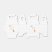 Jalebi-Servietten Geschenkschachtel (Ungefaltet)