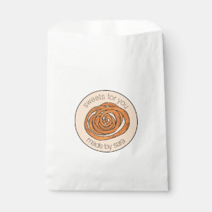 Jalebi South Asian Mithai Sweet Snack Food Geschenktütchen