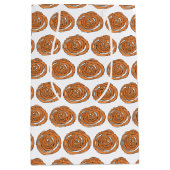 Jalebi South Asian Mithai Sweet Snack Food Mittlere Geschenktüte (Vorderseite)