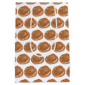 Jalebi South Asian Mithai Sweet Snack Food Mittlere Geschenktüte (Rückseite)