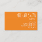 Jalebi South Asian Mithai Sweet Snack Food Visitenkarte (Rückseite)