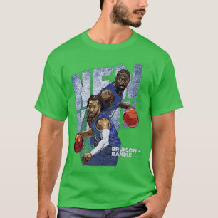 Jalen Brunson Julius Randle New York T-Shirt
