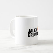 Jalen Brunson Kaffeetasse (Vorderseite Links)