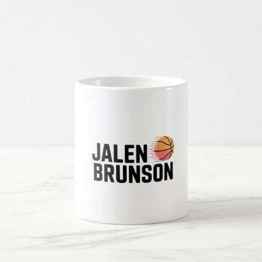 Jalen Brunson Kaffeetasse (Mittel)