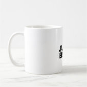 Jalen Brunson Kaffeetasse (Links)