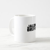 Jalen Brunson Kaffeetasse (Vorderseite Links)