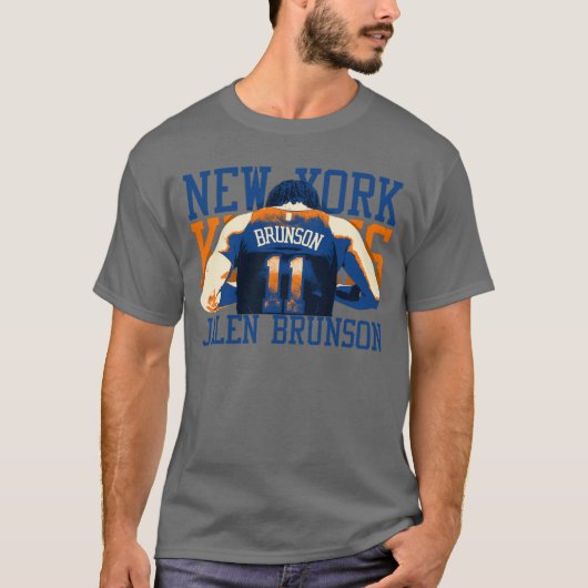 Jalen Brunson Kunstgeschenk T-Shirt (Vorderseite)