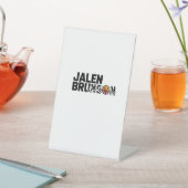 Jalen Brunson Sockelschild (In SItu)