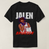 Jalen brunson TShirt 1 (Design vorne)