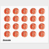 Jalen: Circle Sticker (Blatt)