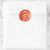 Jalen: Circle Sticker (Tasche)