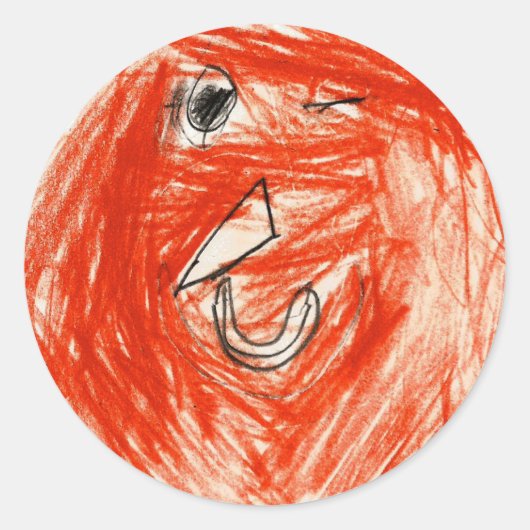 Jalen: Circle Sticker (Vorderseite)