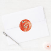 Jalen: Circle Sticker (Umschlag)