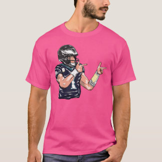 Jalen Hurts Celebration Cartoon Style T-Shirt