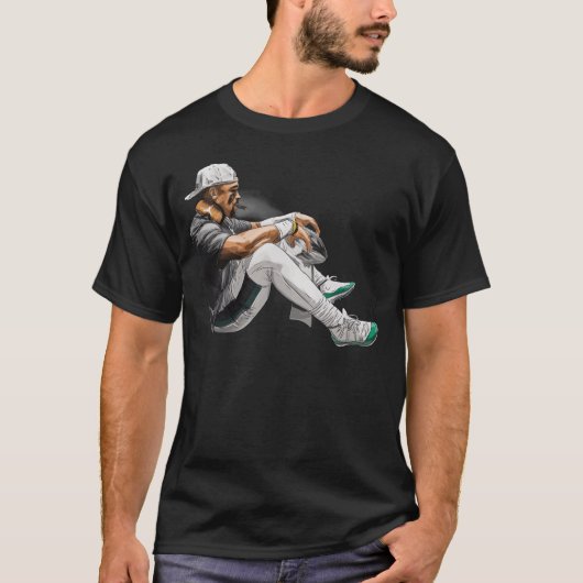 Jalen Hurts Champ Geschenk T-Shirt (Vorderseite)