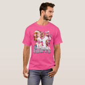 Jalen Hurts Collage T-Shirt (Vorne ganz)