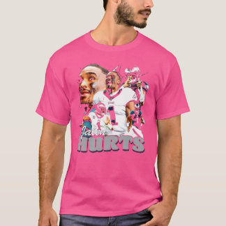Jalen Hurts Collage T-Shirt