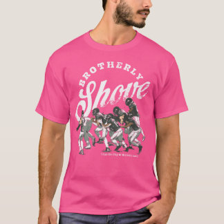 Jalen Hurts Philadelphia Brotherly Shove T-Shirt