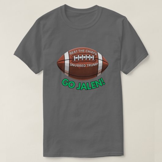 JALEN HURTS T-Shirt (Design vorne)