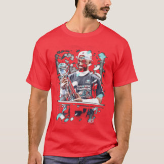 Jalen Hurtsrophy Familie T-Shirt