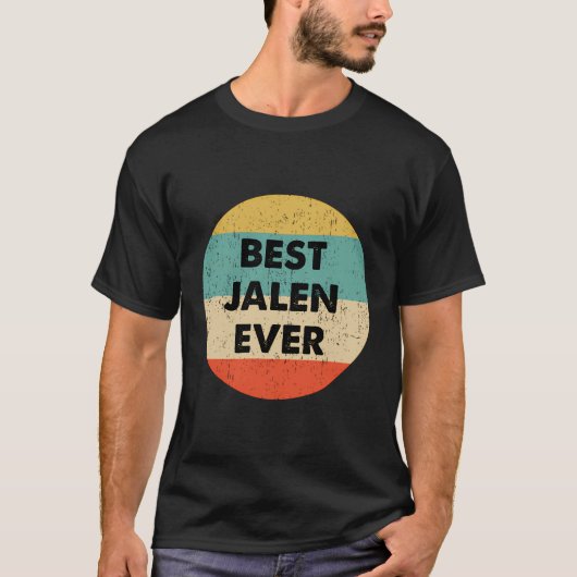 Jalen Name T-Shirt (Vorderseite)