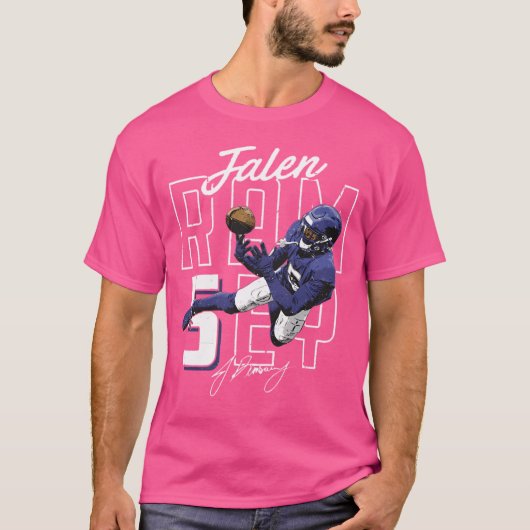 Jalen Ramsey Los Angeles R Ram5Ey T-Shirt (Vorderseite)