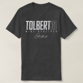 Jalen Tolbert Dallas Elite TShirt (Design vorne)