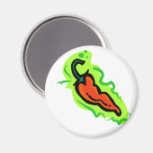 Jalepeno Magnet (Vorderseite/Rückseite)