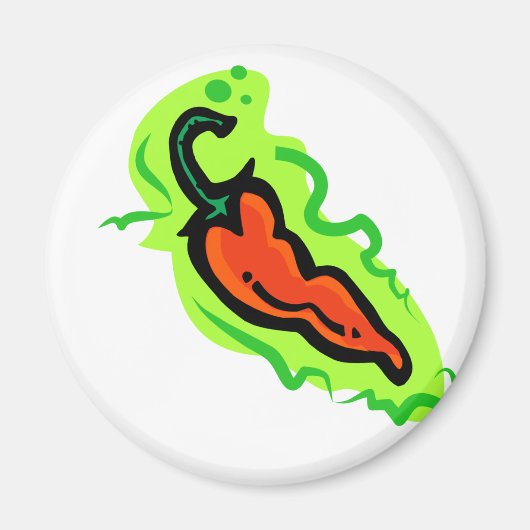 Jalepeno Magnet (Vorne)