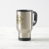 Jalique's Way Classic Logo Reisebecher (VorderseiteRechts)