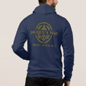 Jalique's Way Hoodie  (Rückseite)