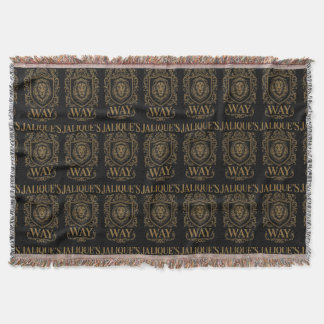 Jalique's Way Pride Heritage Throw Blanket Decke