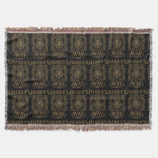 Jalique's Way Pride Heritage Wurfdecke Decke (Vorderseite)